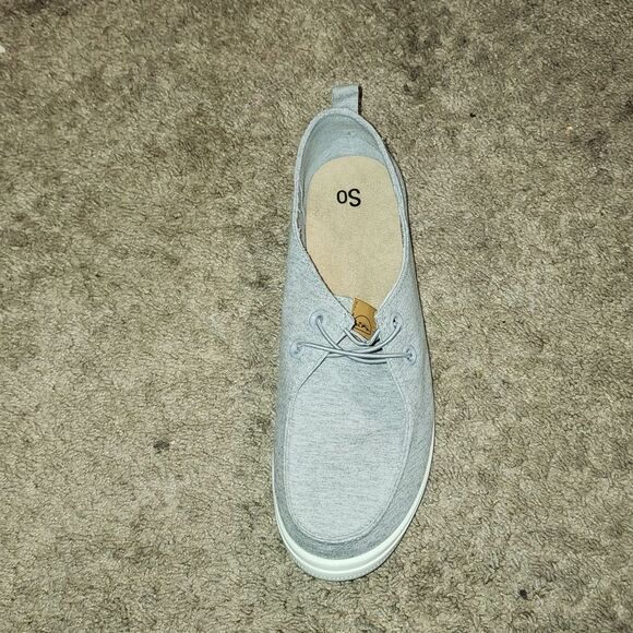 SO Edenn Women's Moc Toe Slip-On Sneakers Blue Size 9.5 - Picture 7 of 10